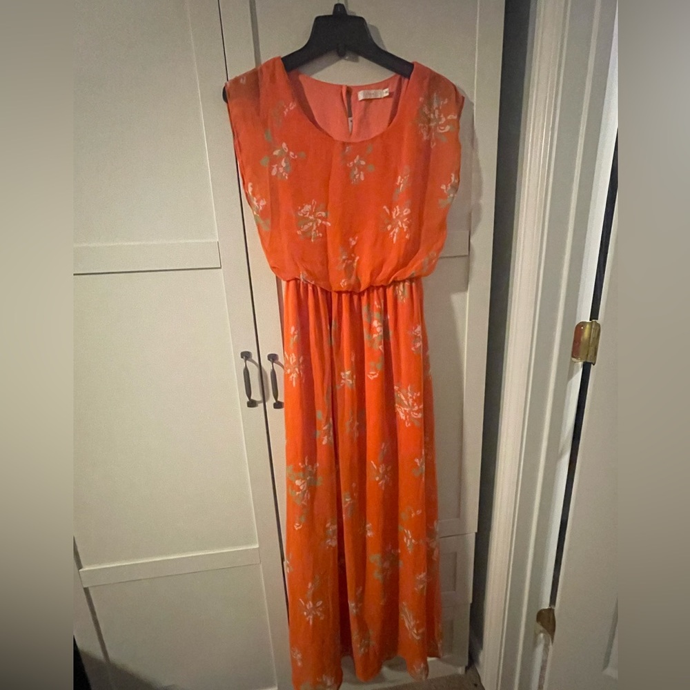Lush maxi dress xs